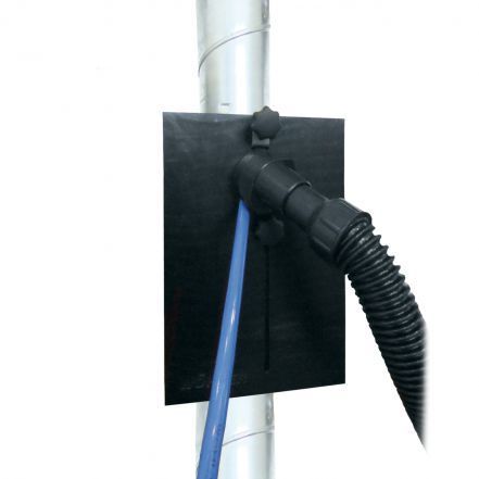 Wöhler stofafdichtplaat ø 90 tot 190 mm