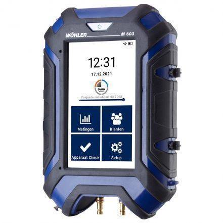 Wöhler M 603 drukmeter