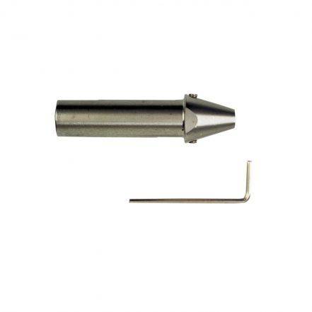 Glasvezelstang reparatieset ø 9 mm 