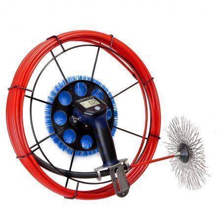 Wöhler veeghaspel H 420, 15 m, ø 7 mm 