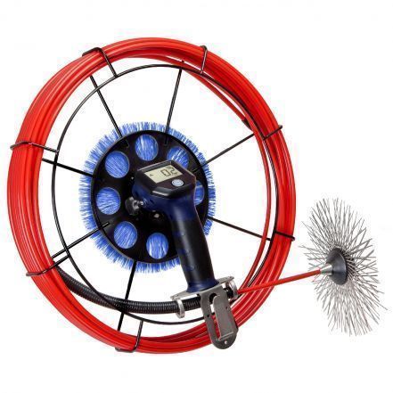 Wöhler veeghaspel H 420, 20 m, ø 7 mm 