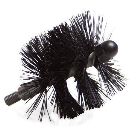 Stootbezem ø 8 cm, Perlon, 2 lagen