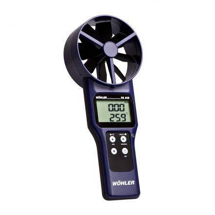 Wöhler FA410 vleugelrad luchtstroommeter