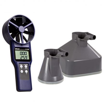 Wöhler FA410 vleugelrad luchtstroommeter