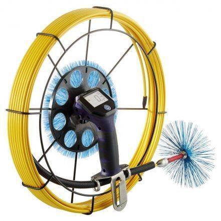 Wöhler veeghaspel H 420, 30 m, ø 6 mm