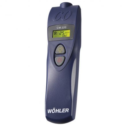 Wöhler CM 220 CO-gasdetector