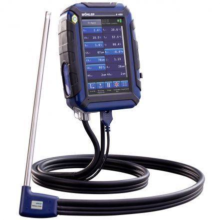 Wöhler A 450 ECO Rookgasmeter