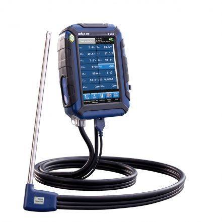 Wöhler A 450 L  / Analyseur de Combustio