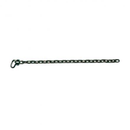 Slagketting 50 cm, ø 5 mm, edelstaal