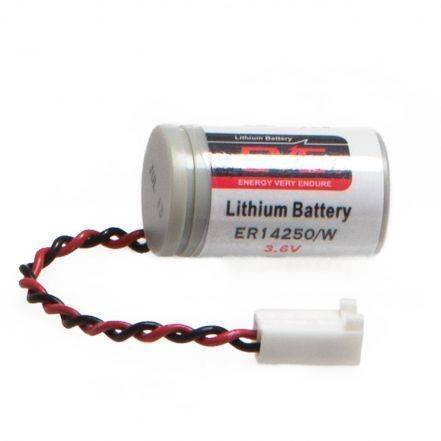 Lithiumbatterij 3,6 V 1200 mAh