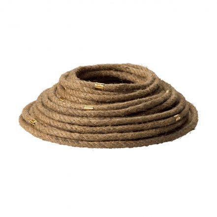 Veeglijn 20 m, ø 9 mm, hennep