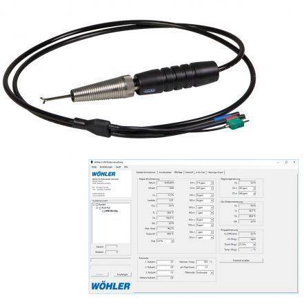 Accessoireset Pitotbuis/PC-software