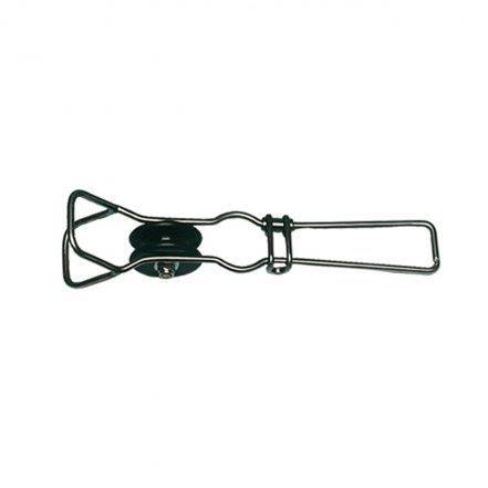 Rolbok 28 cm edelstaal