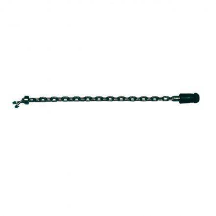 T-slagketting 50 cm, edelstaal