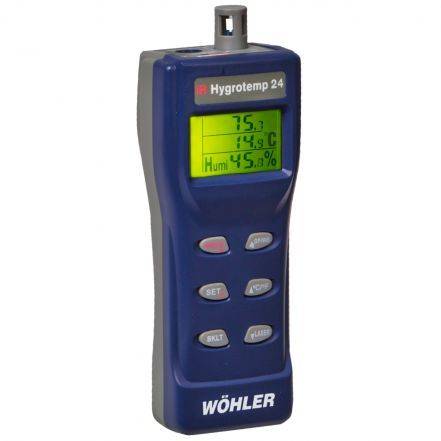 Wöhler IR Hygrotemp 24 hygrometer