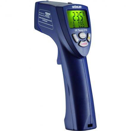 Wöhler IR Temp 210 IR-temperatuurmeter