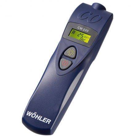 Wöhler CM 220 CO-gasdetector