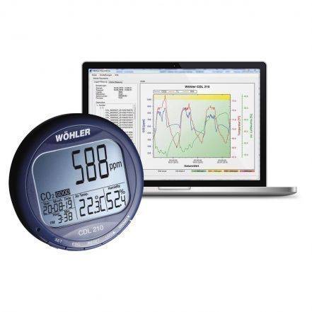 Wöhler CDL 210 CO2 meter
