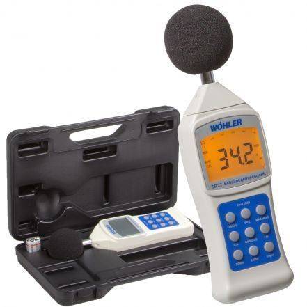 Wöhler SP 22 geluidsniveaumeter 130 dB