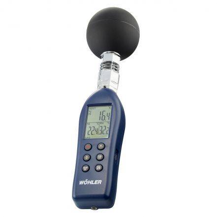 Wöhler GT 300 globetemperatuurmeter