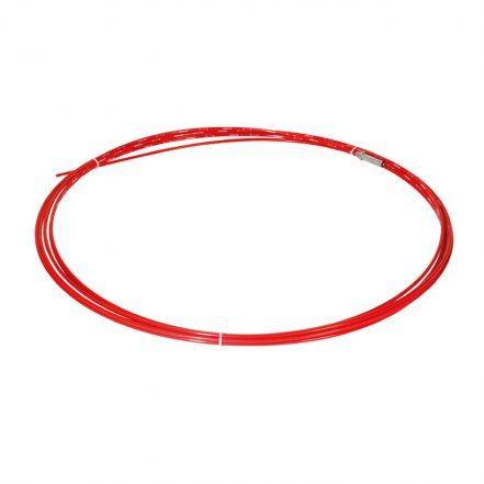 Glasvezelstang 20 m, rood, ø 7 mm