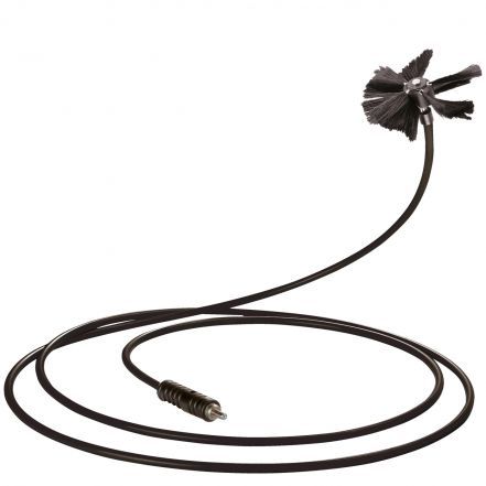 Wöhler flexibele as 2,5 m, ventilatie 