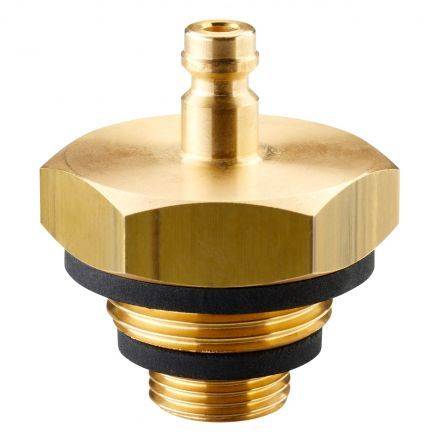 Hoge druk aansluitnippel 3/8"-Bu en