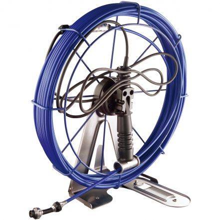 Wöhler camerahaspel 42 incl. 30 m