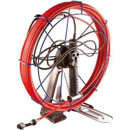 Wöhler camerahaspel 42 incl. 20 m