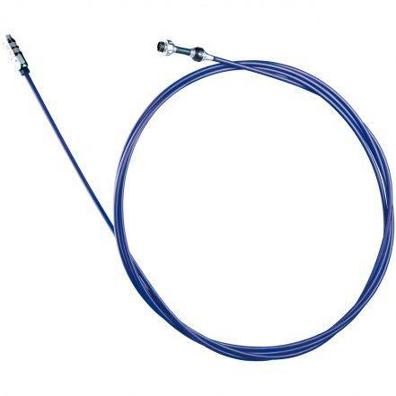 Câble de caméra bleu, fibre de verre