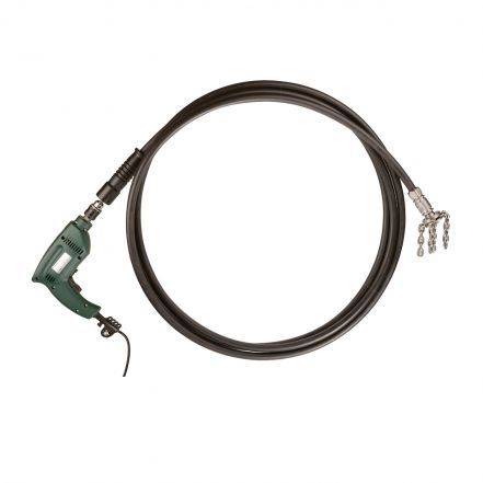 Wöhler flexibele as 13 m, schoorsteen