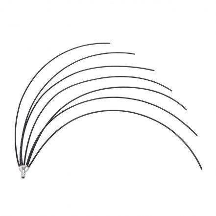 Wöhler luchtzweep 50 cm 7-voudig ø 2 mm 