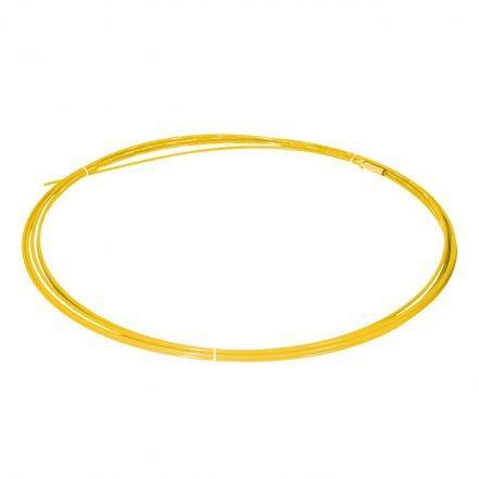 Glasvezelstang 20 m, geel, ø 6 mm