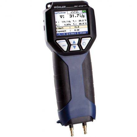 Wöhler DC 410 FLOW druk-hygrometer 