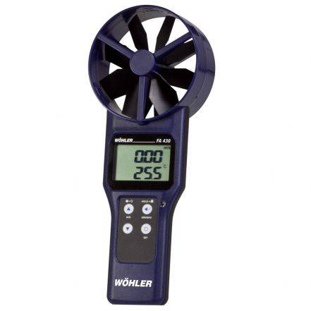 Wöhler FA 430 luchtstroommeter