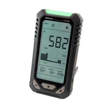 Wöhler IQ 300 CO2 meter