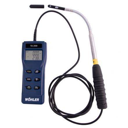 Wöhler TA 200 hittedraadanemometer